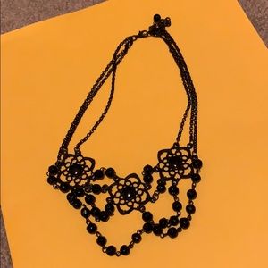 Black necklace